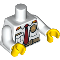 Lego tělo, bílá (6030329)